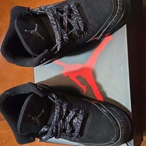 AIR Jordan 3 Retro Black Cats 2025